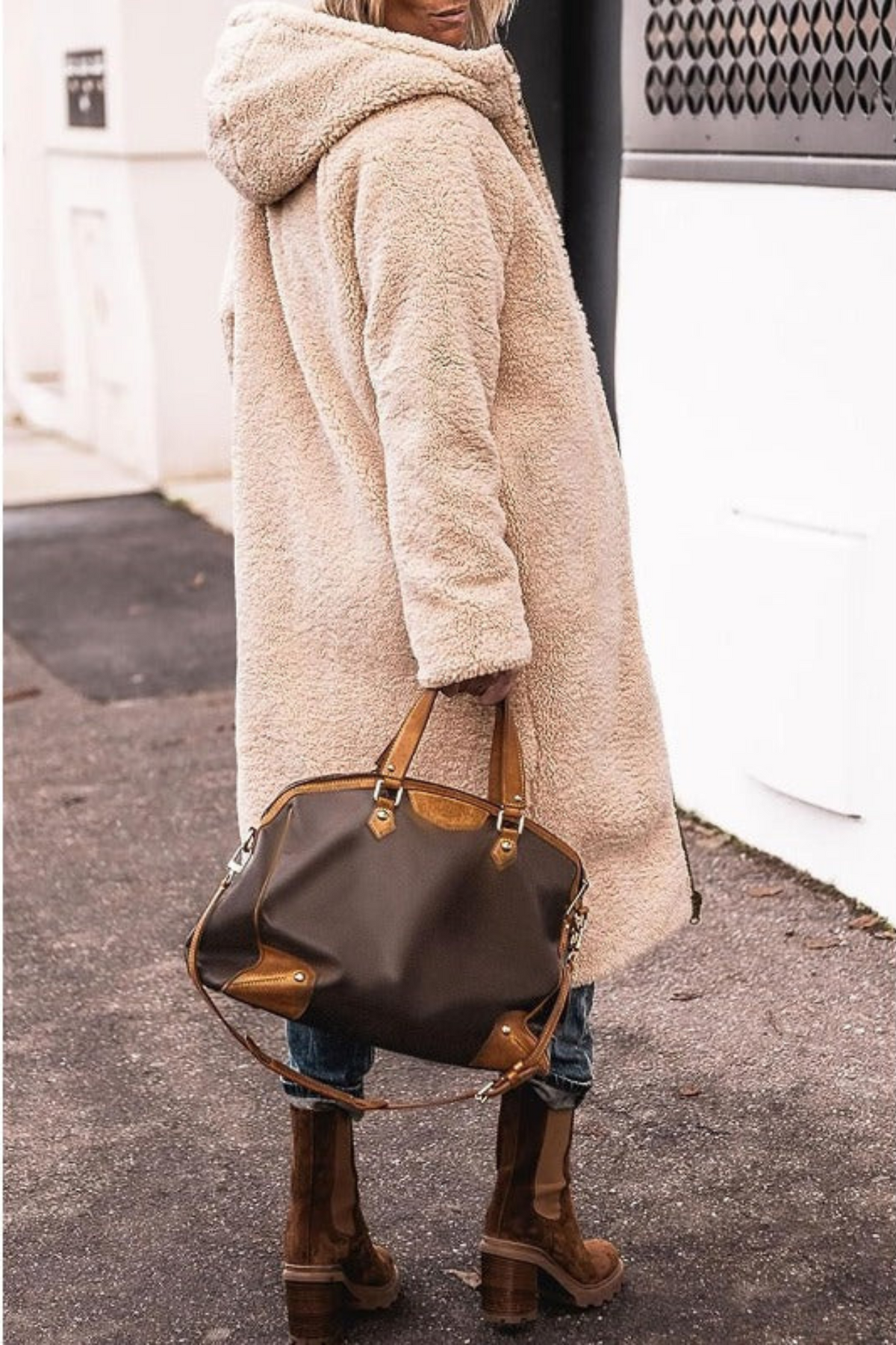 Mile | Reversible Coat