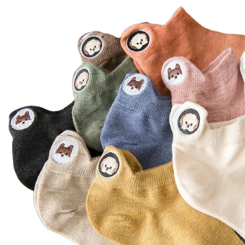 Dogs 10-pack Color Mix