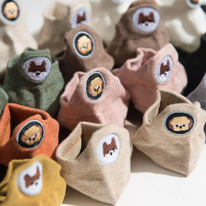 Dogs 10-pack Color Mix