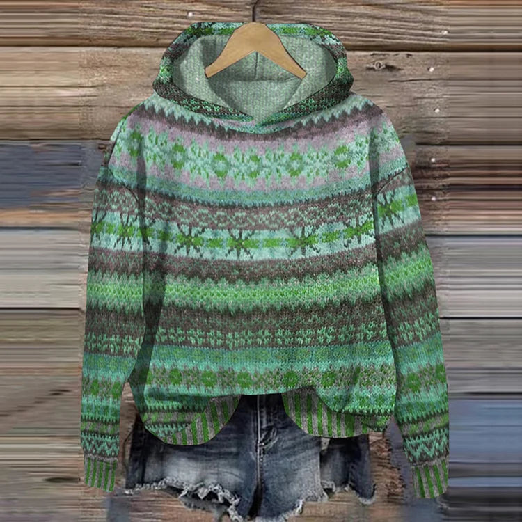 Ana™ - Suéter étnico acogedor