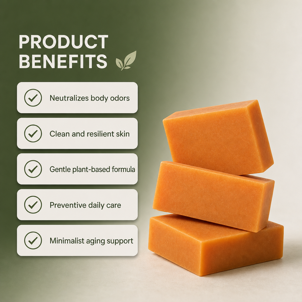 Yuzen Persimmon Soap