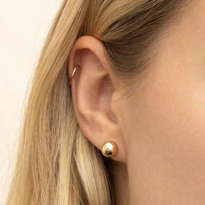 Pendientes de bolas
