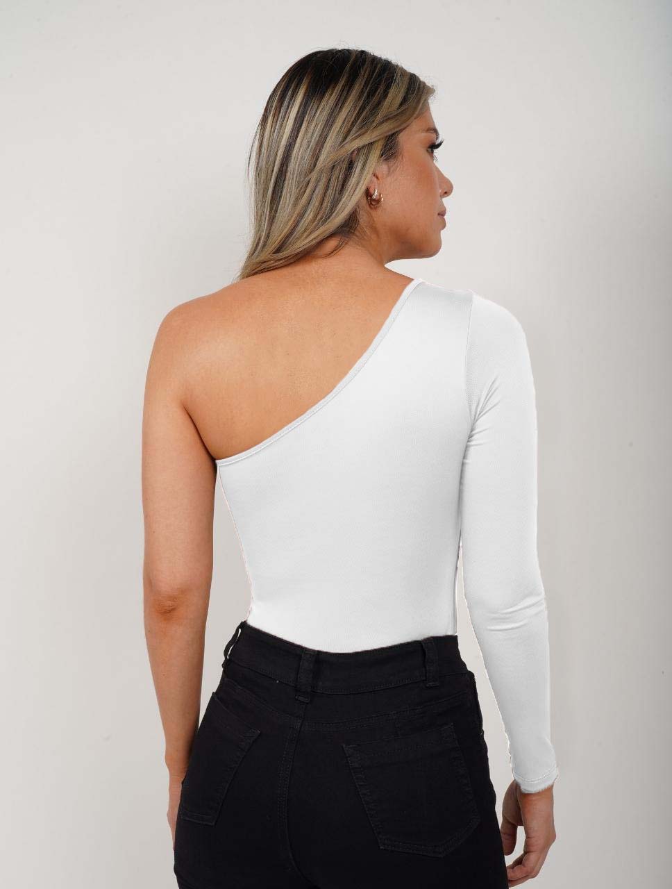 Deravyn™ | One Shoulder Bodysuit