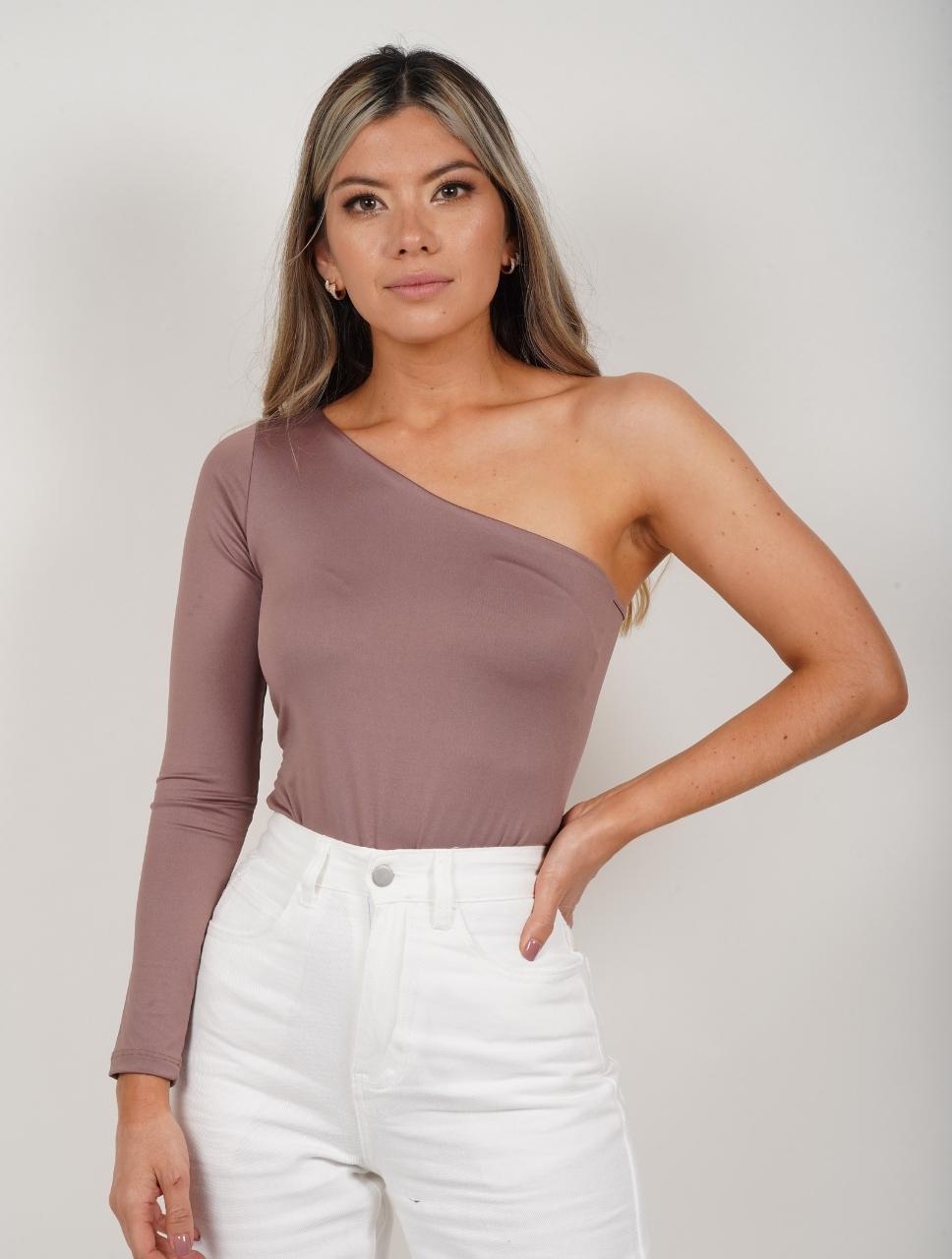 Deravyn™ | One Shoulder Bodysuit