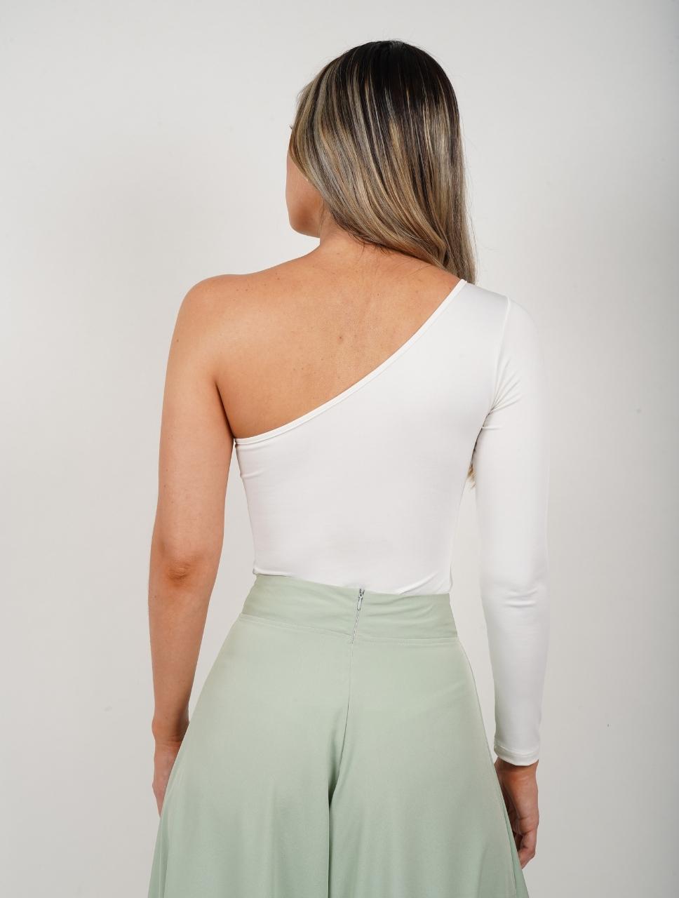 Deravyn™ | One Shoulder Bodysuit