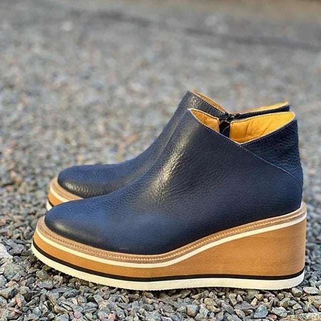 Elara™ - Botines con plataforma Elevate