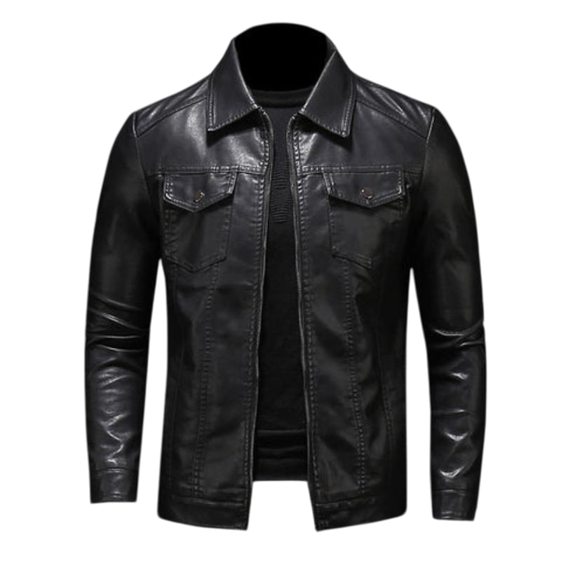 Cold - Leather Jacket