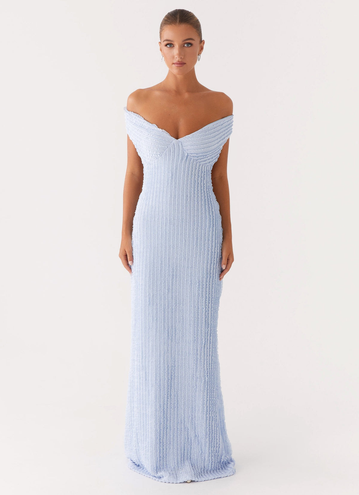 Serina™ | Vestido con hombros descubiertos 