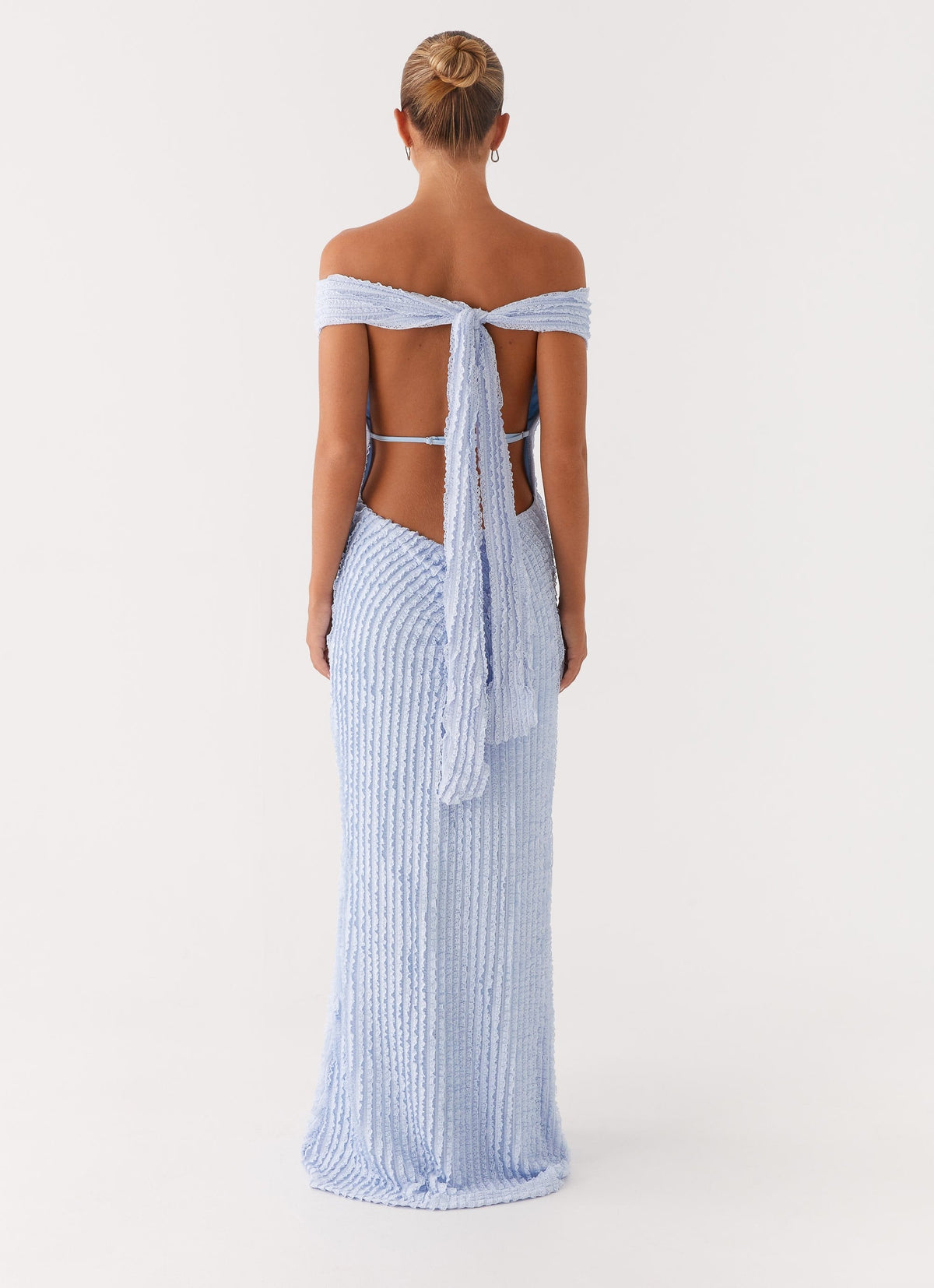 Serina™ | Vestido con hombros descubiertos 
