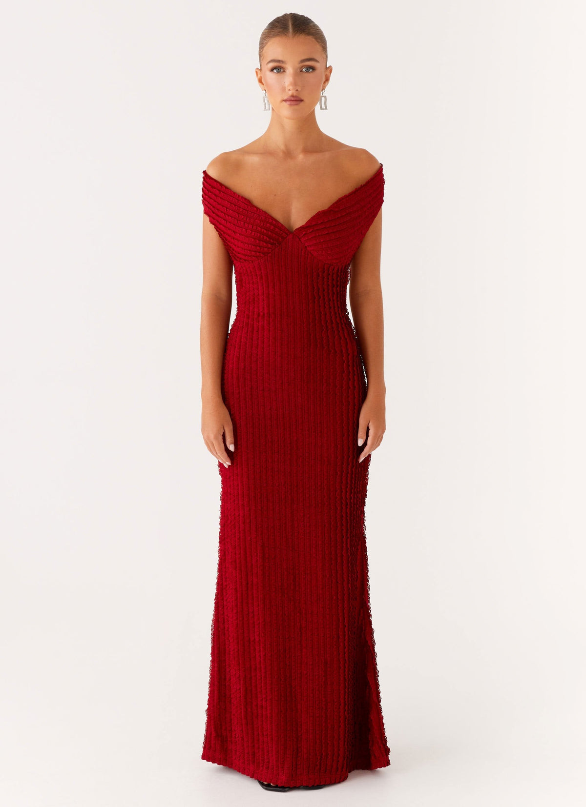 Serina™ | Vestido con hombros descubiertos 