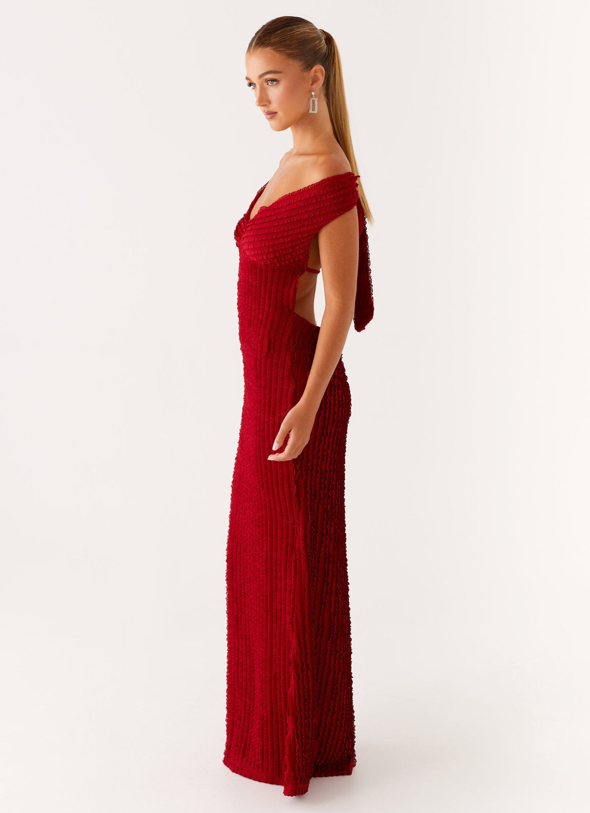 Serina™ | Vestido con hombros descubiertos 
