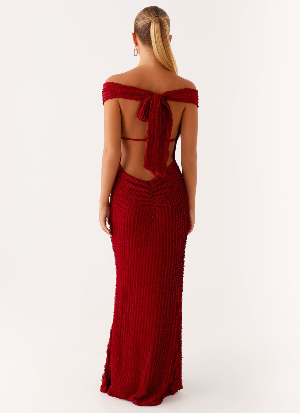 Serina™ | Vestido con hombros descubiertos 