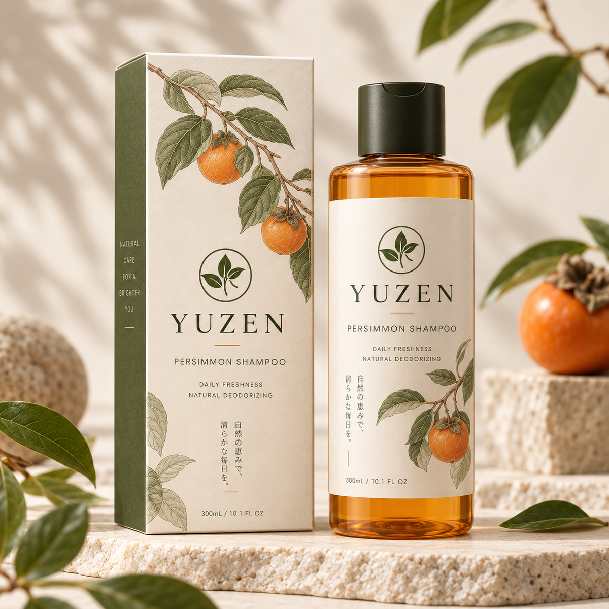 Yuzen Persimmon Shampoo
