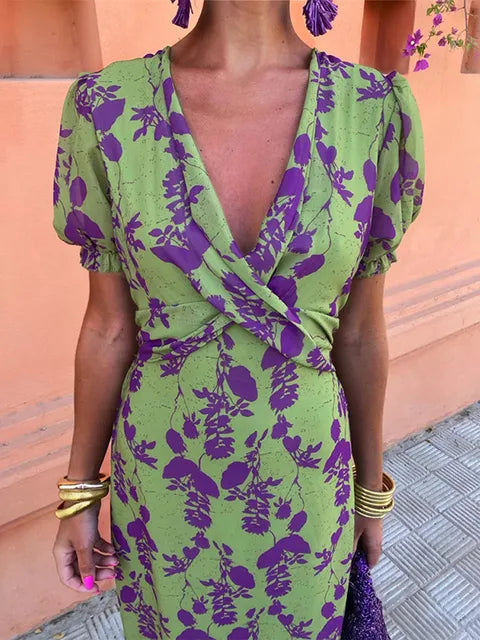Rhiannon | Fluid and Elegant Summer Dress
