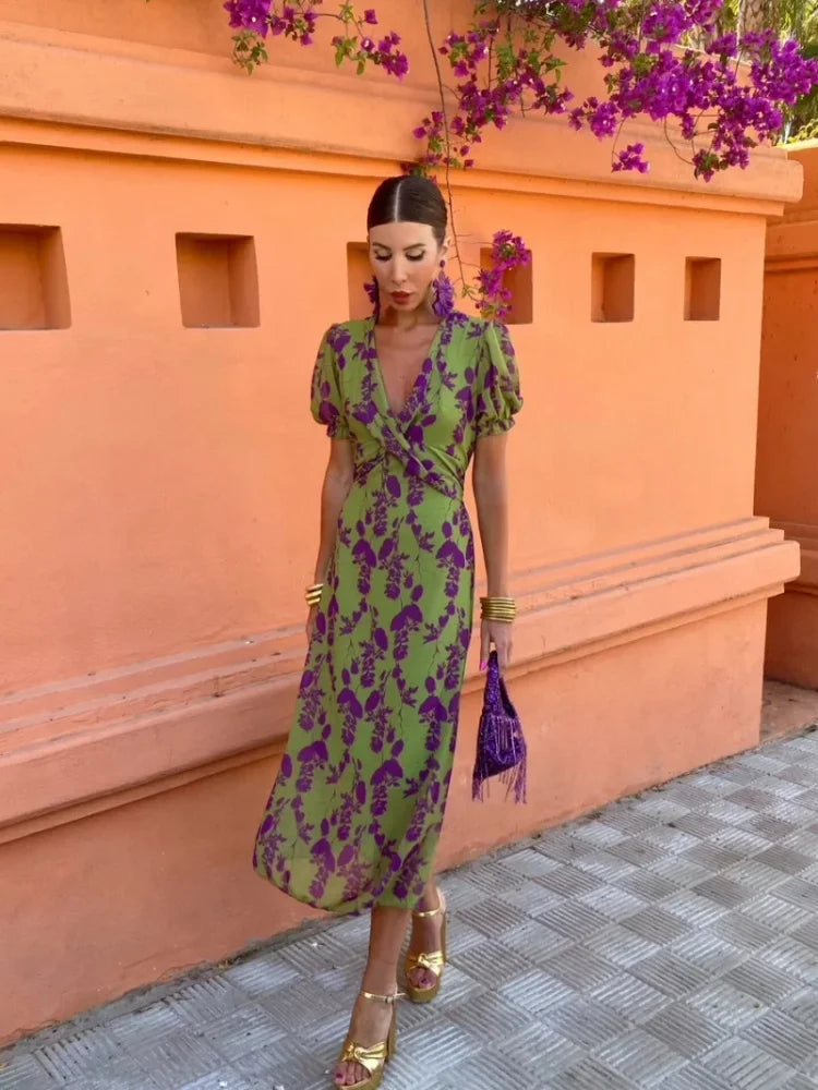 Rhiannon | Fluid and Elegant Summer Dress