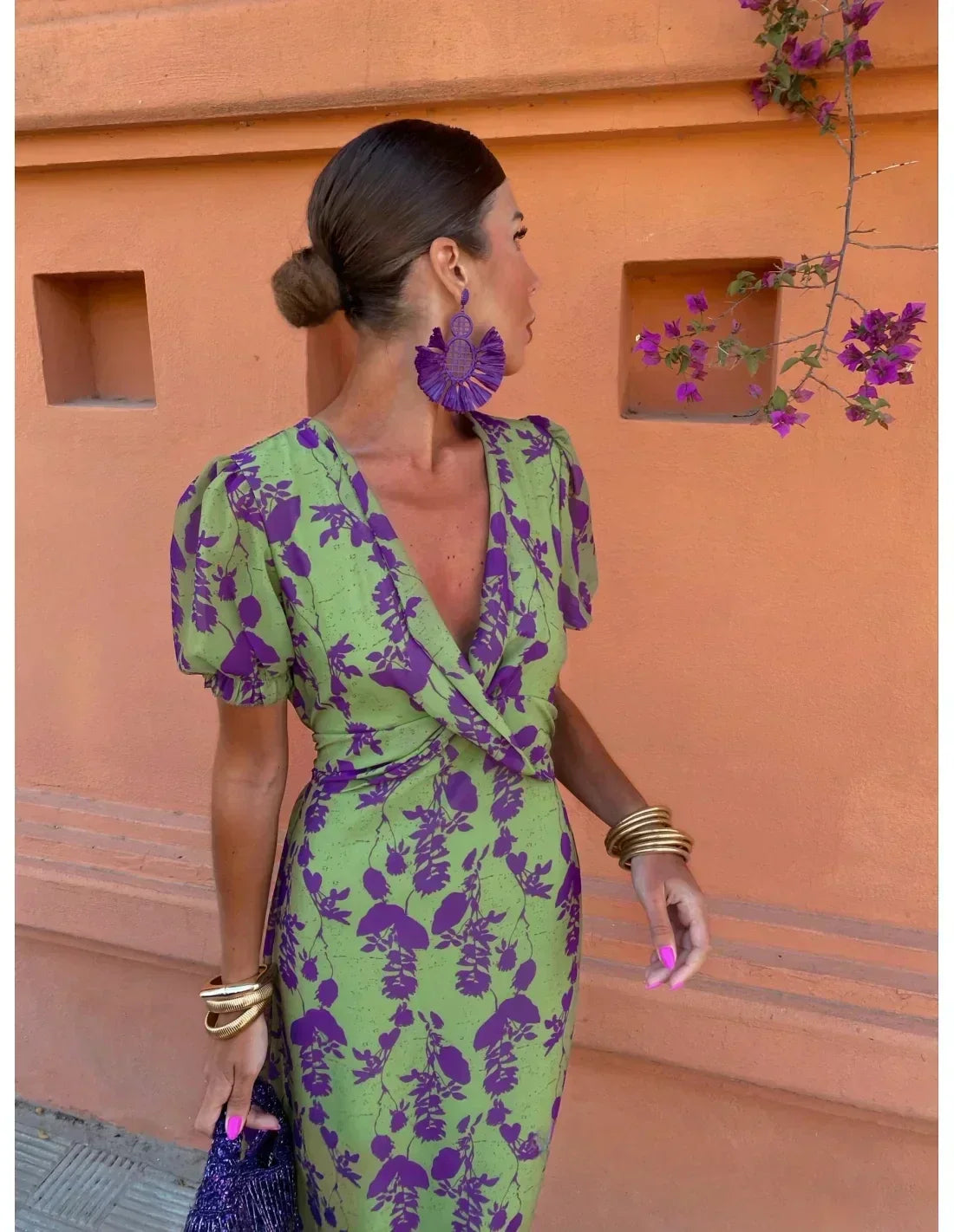 Rhiannon | Fluid and Elegant Summer Dress