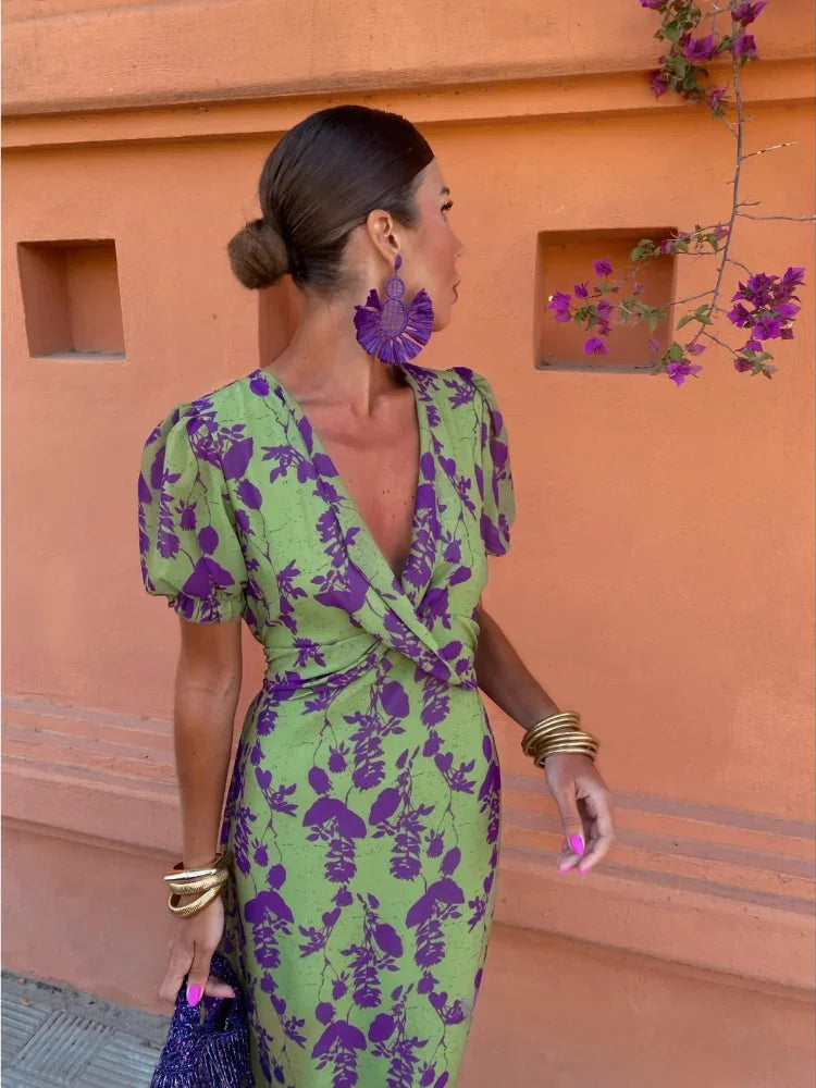 Rhiannon | Fluid and Elegant Summer Dress