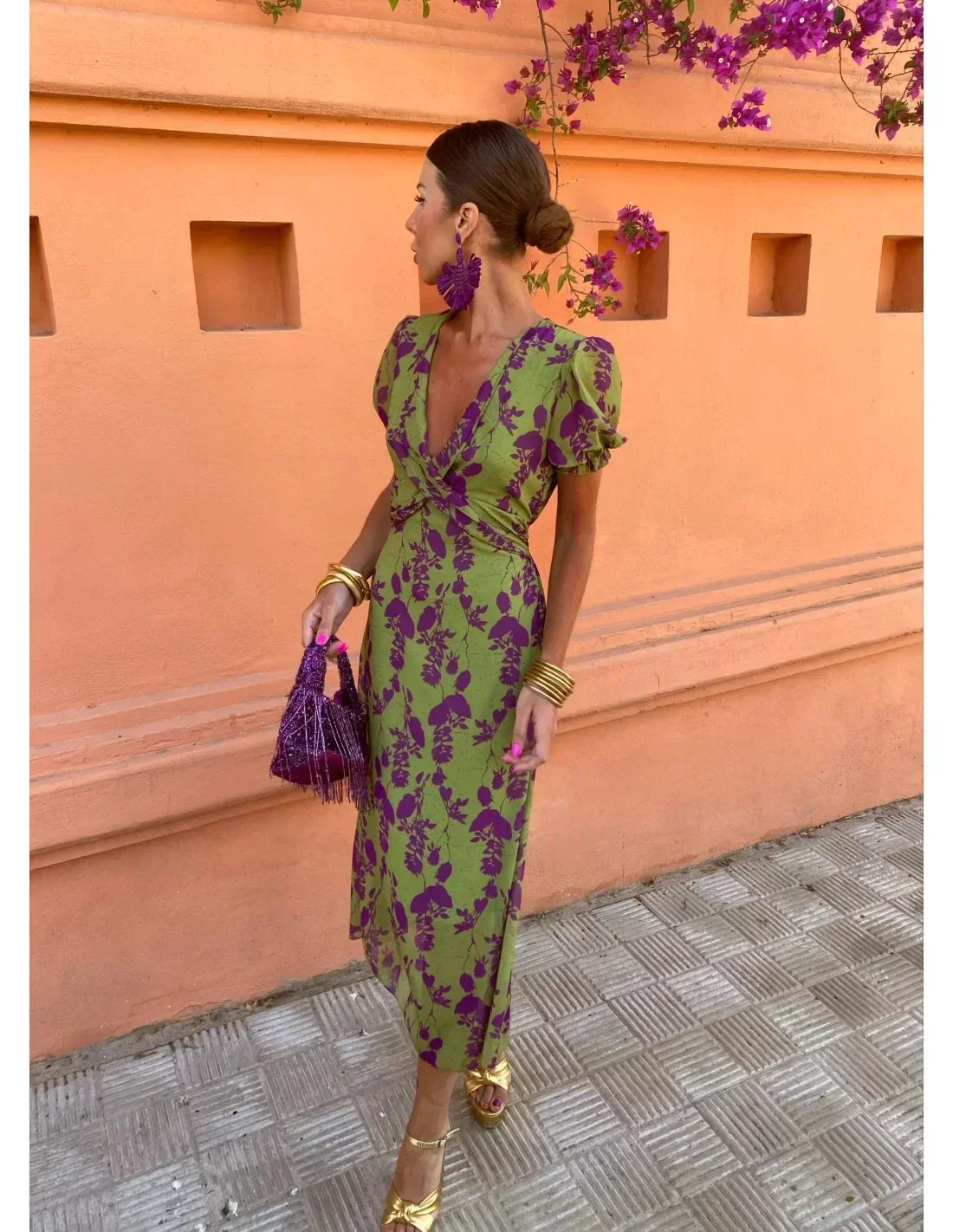 Rhiannon | Fluid and Elegant Summer Dress