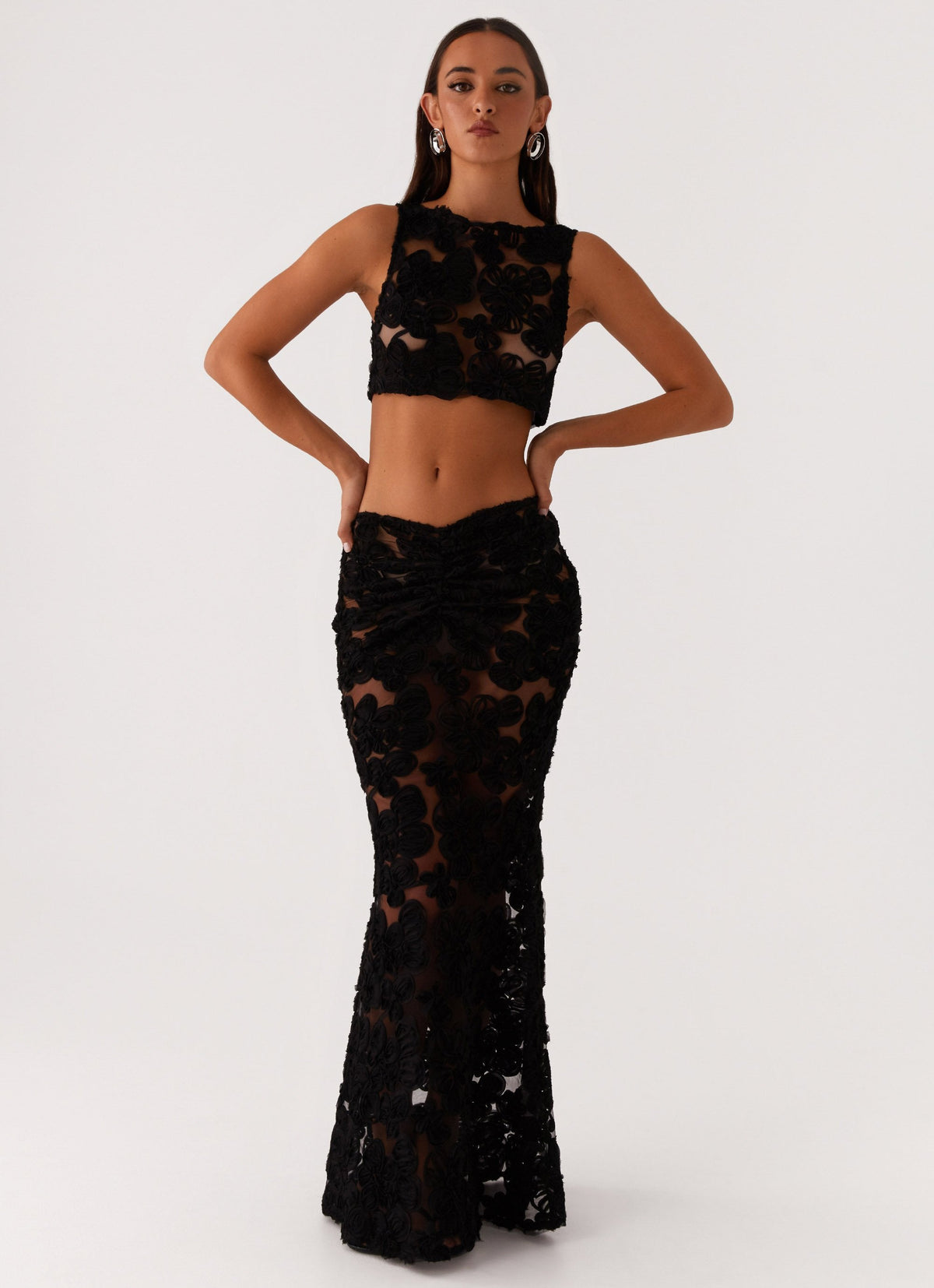 Julietta™ | Floral Sheer Set