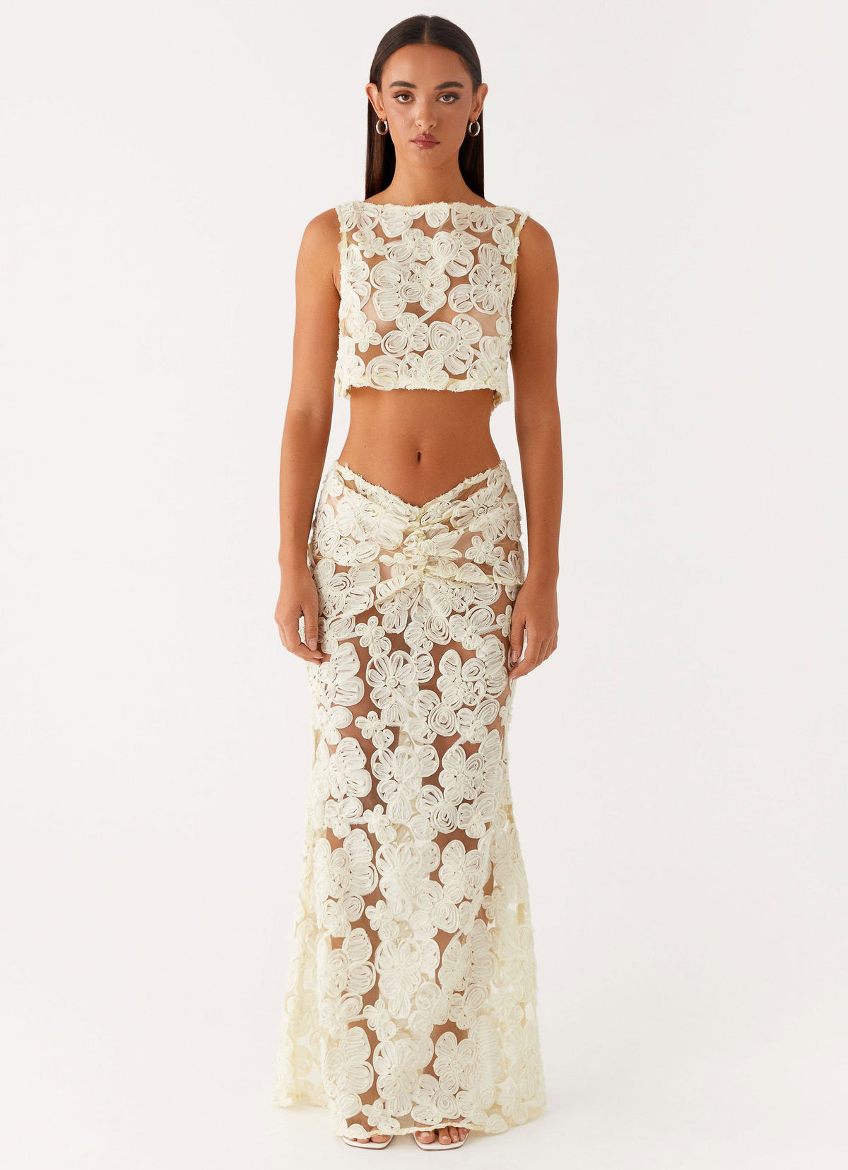 Julietta™ | Floral Sheer Set