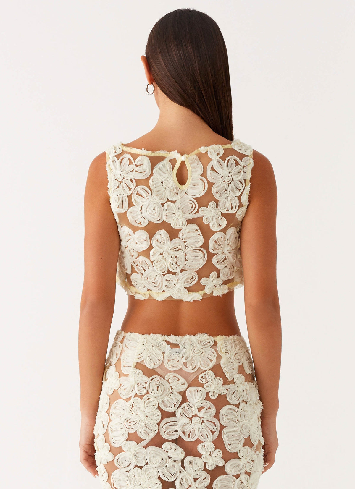 Julietta™ | Floral Sheer Set