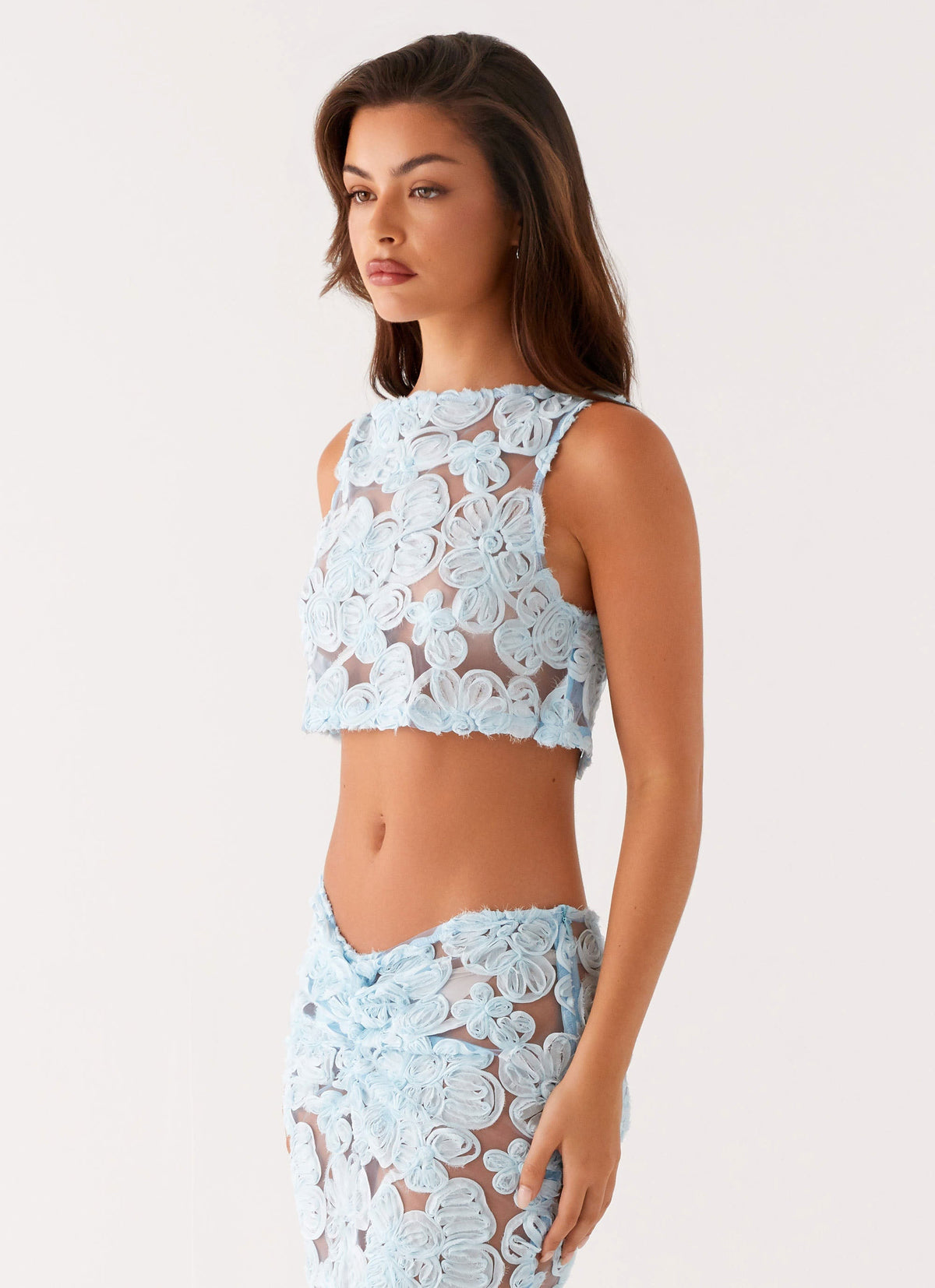 Julietta™ | Floral Sheer Set
