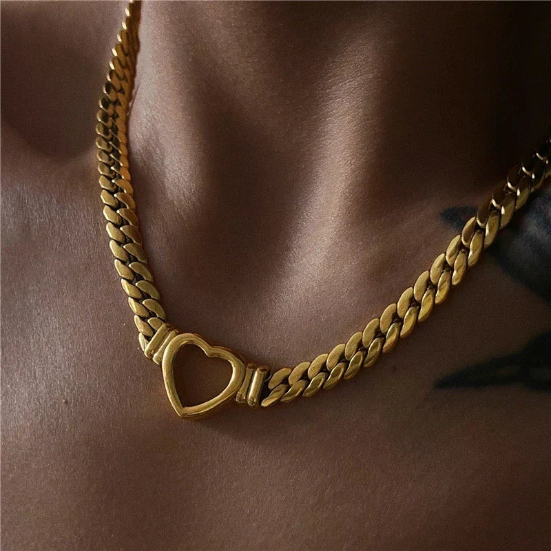 Beautiful Heart Necklace