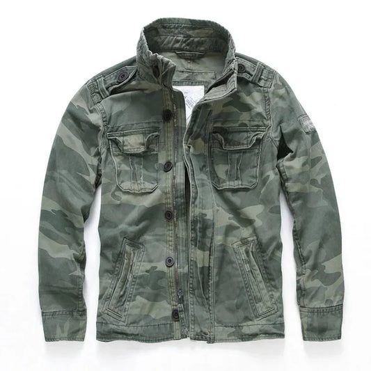 Explorer | Rugged Utility Field Jacket