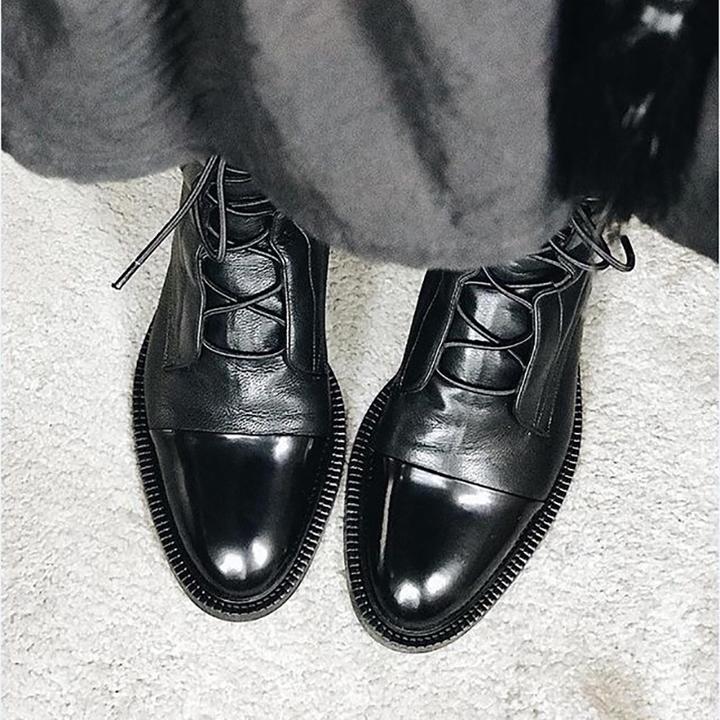 Scarlett™ - Elegantes botines de piel