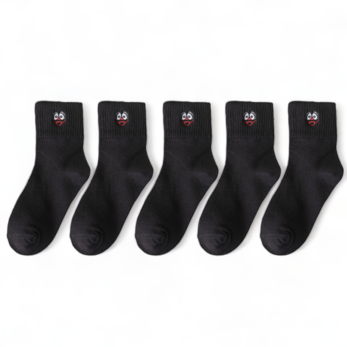 Classic Standard 5-pack Black, White