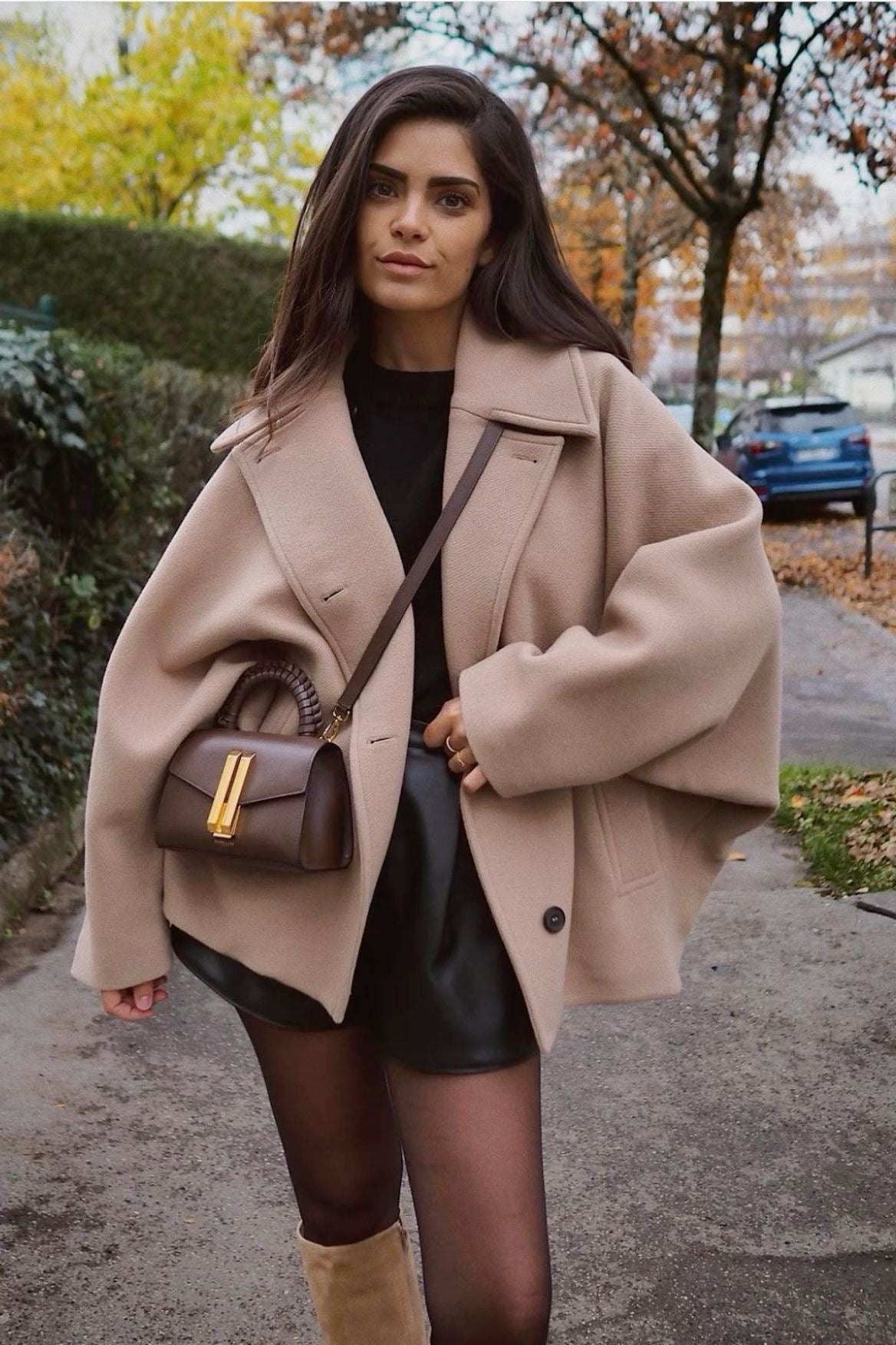 Orylle™ | Oversized Wool Coat