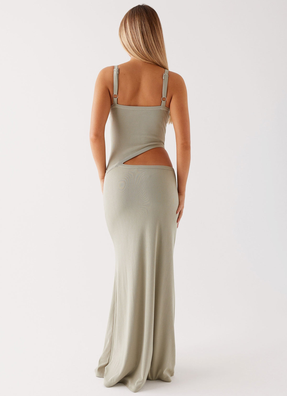 Veltrixon™ | Knit Cut-Out Dress