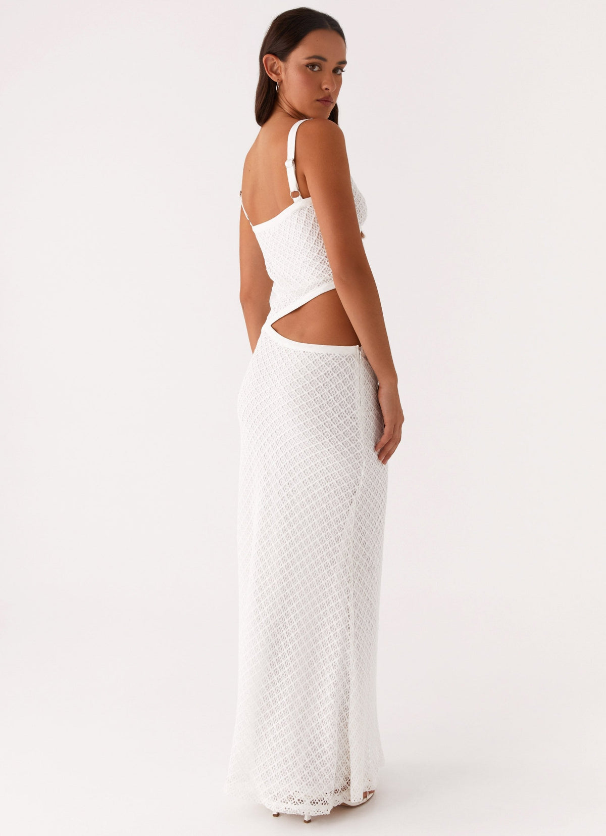 Veltrixon™ | Knit Cut-Out Dress