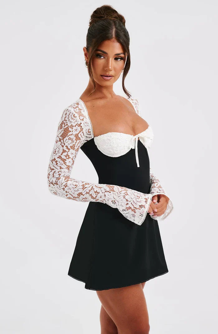 Qiana™ | Ruched Mini