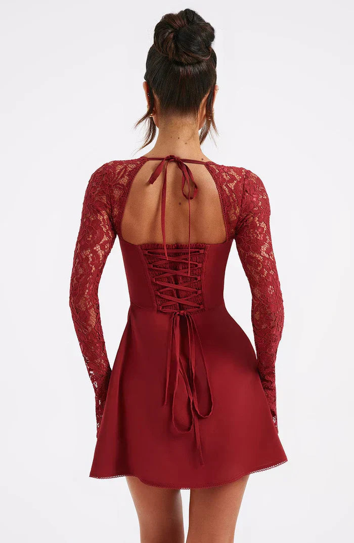 Qiana™ | Ruched Mini