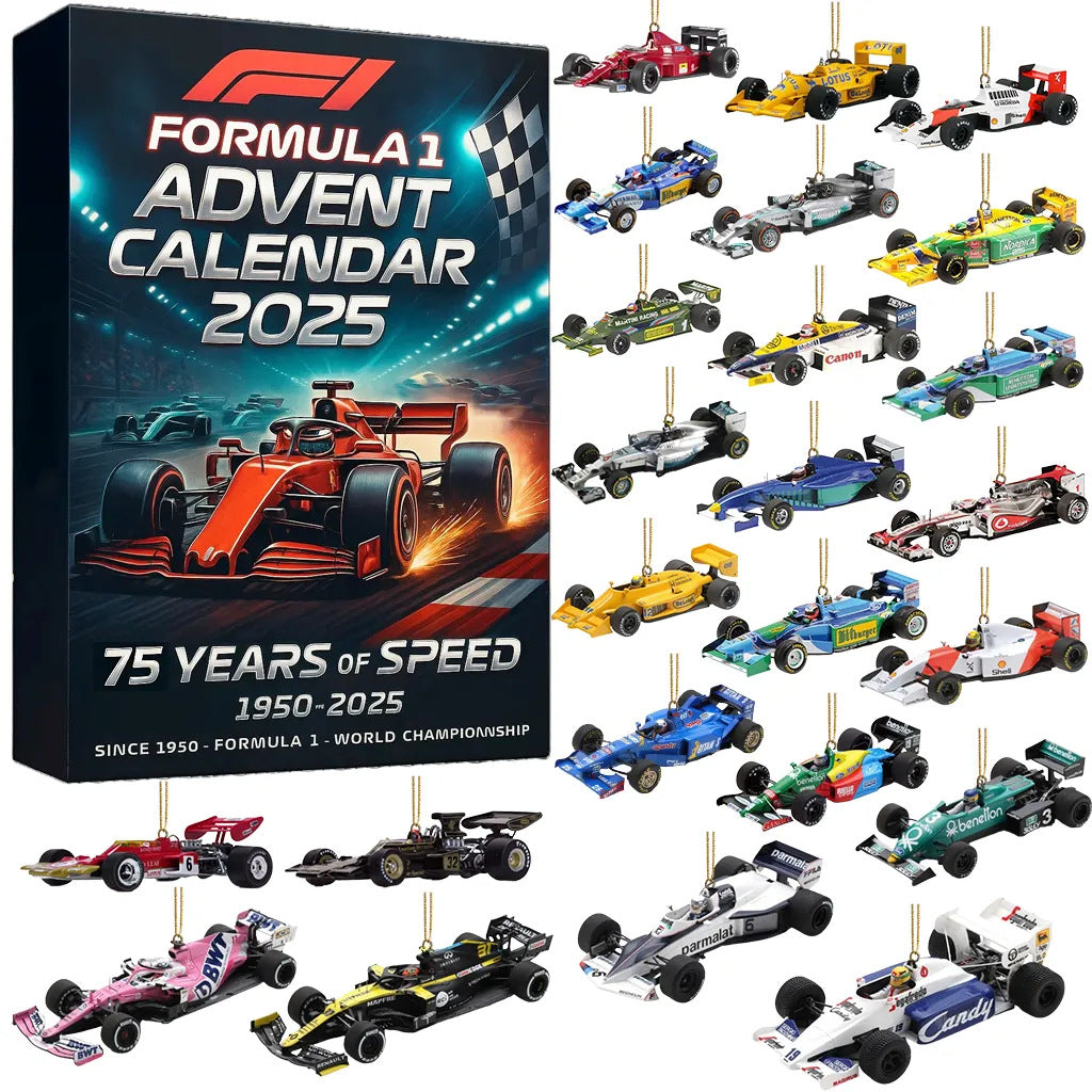 Racing Legends Advent Calendar 2025 🏎️