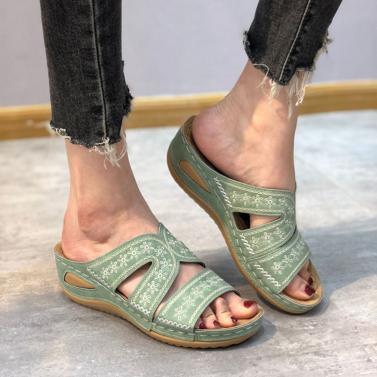 Sandalias ortopédicas Sandy's™ para comodidad diaria