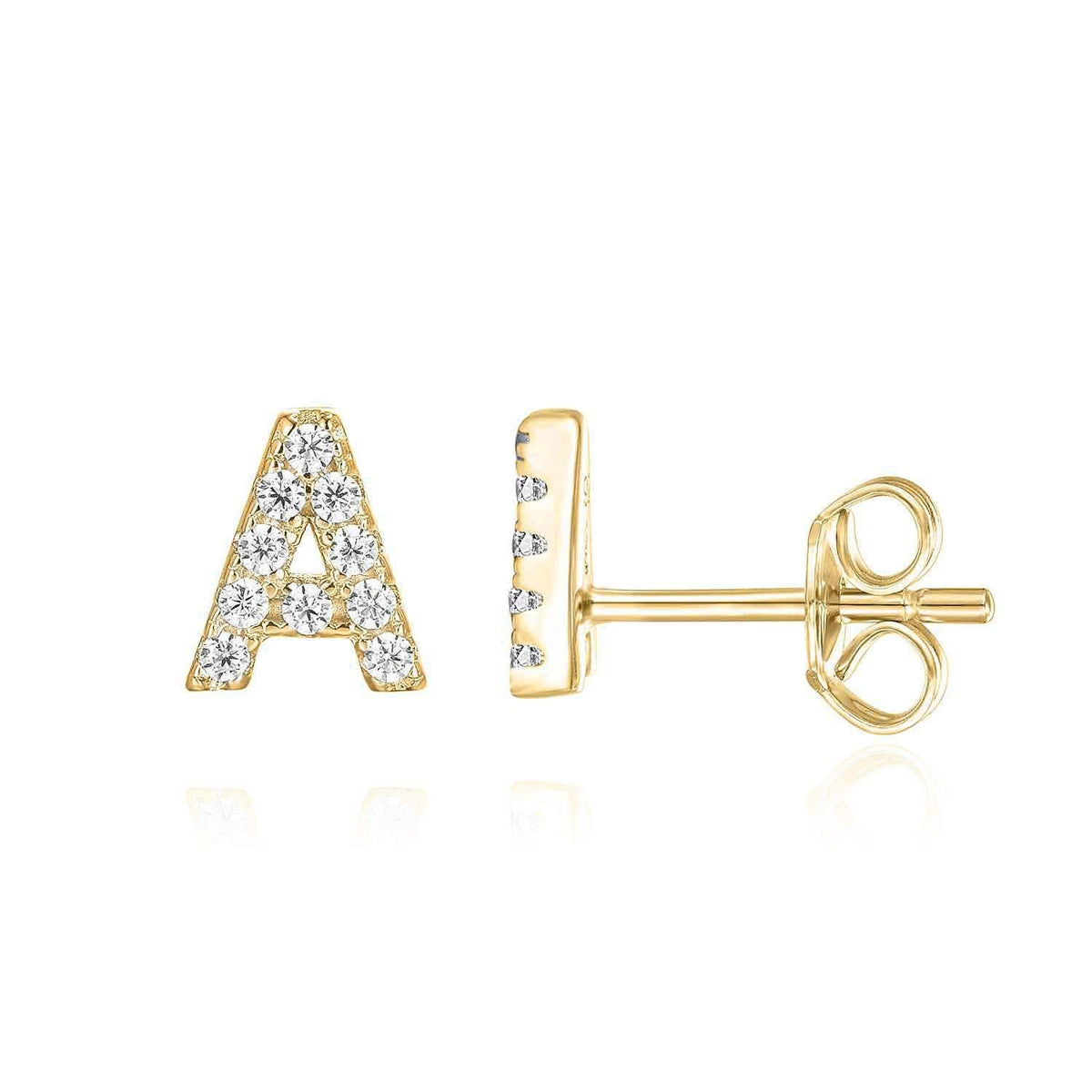 Initial Earring
