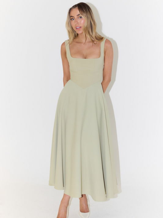 Bianca™ | Vestido midi elegante