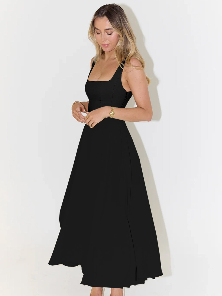 Bianca™ | Graceful Midi Dress
