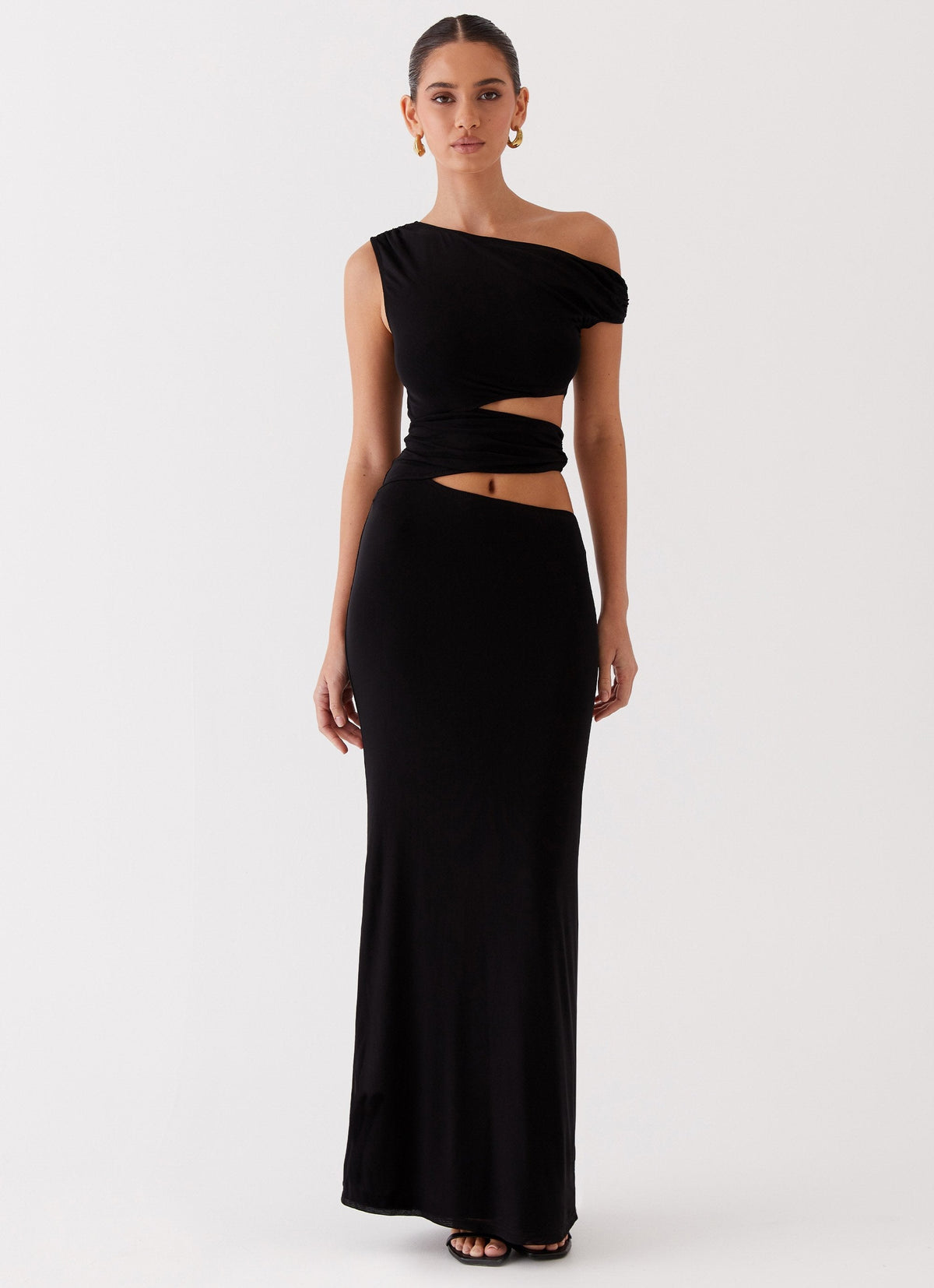 Marlie™ | Ruffle Maxi Dress