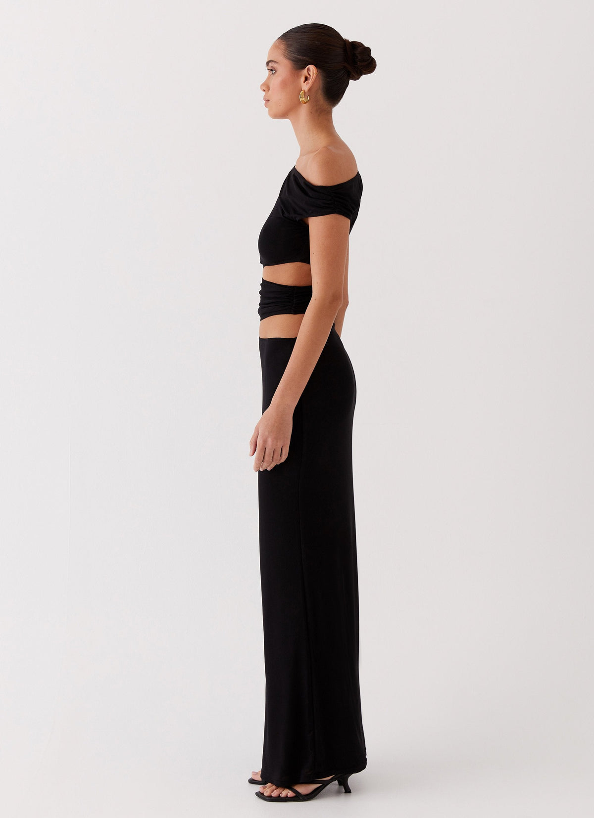 Marlie™ | Ruffle Maxi Dress