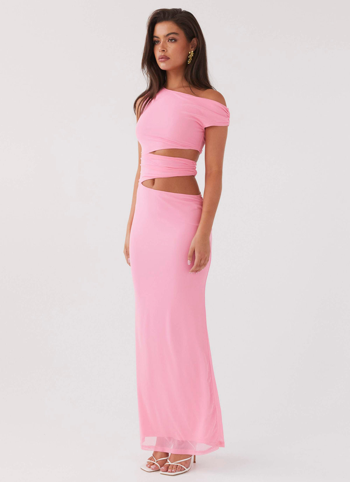 Marlie™ | Ruffle Maxi Dress