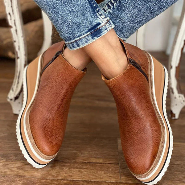 Elara™ - Botines con plataforma Elevate