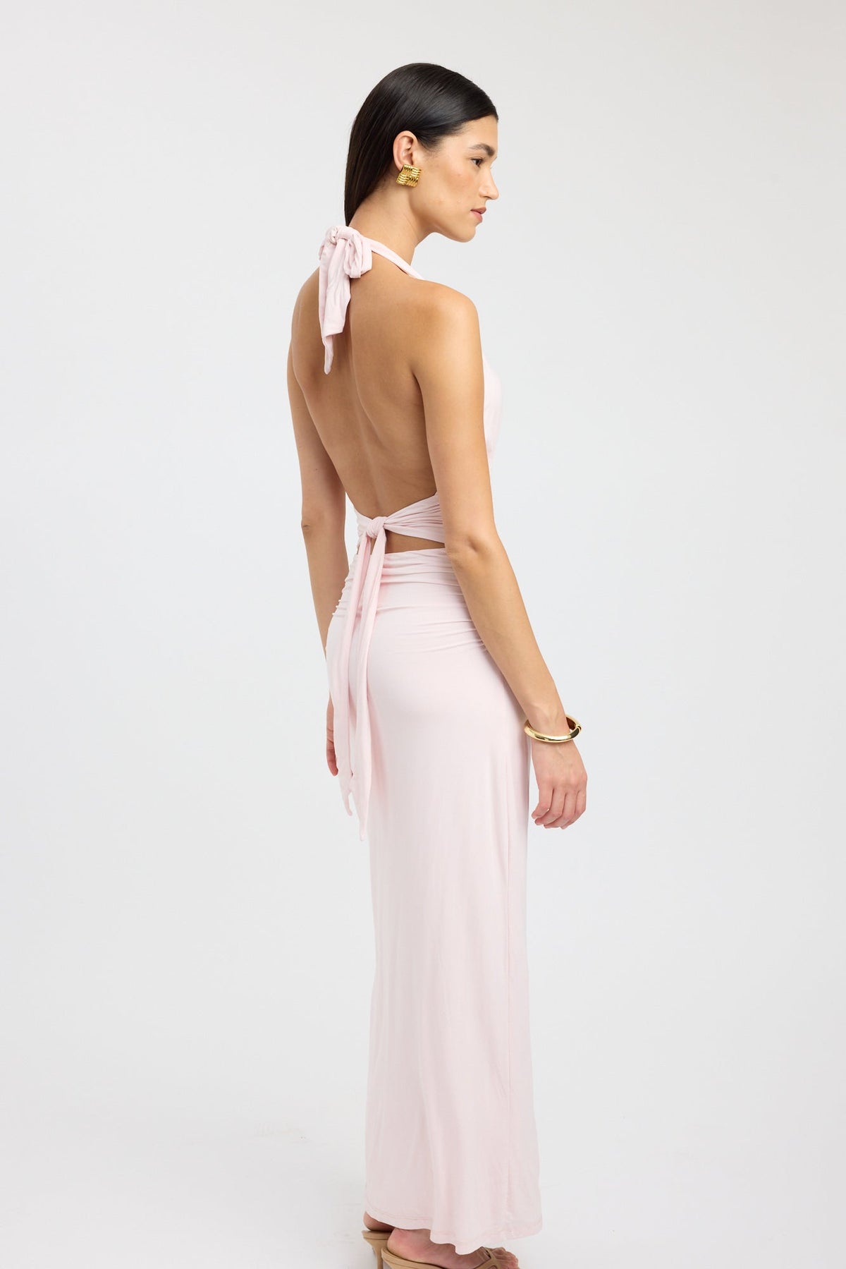 Estella™ | Halter Maxi Dress