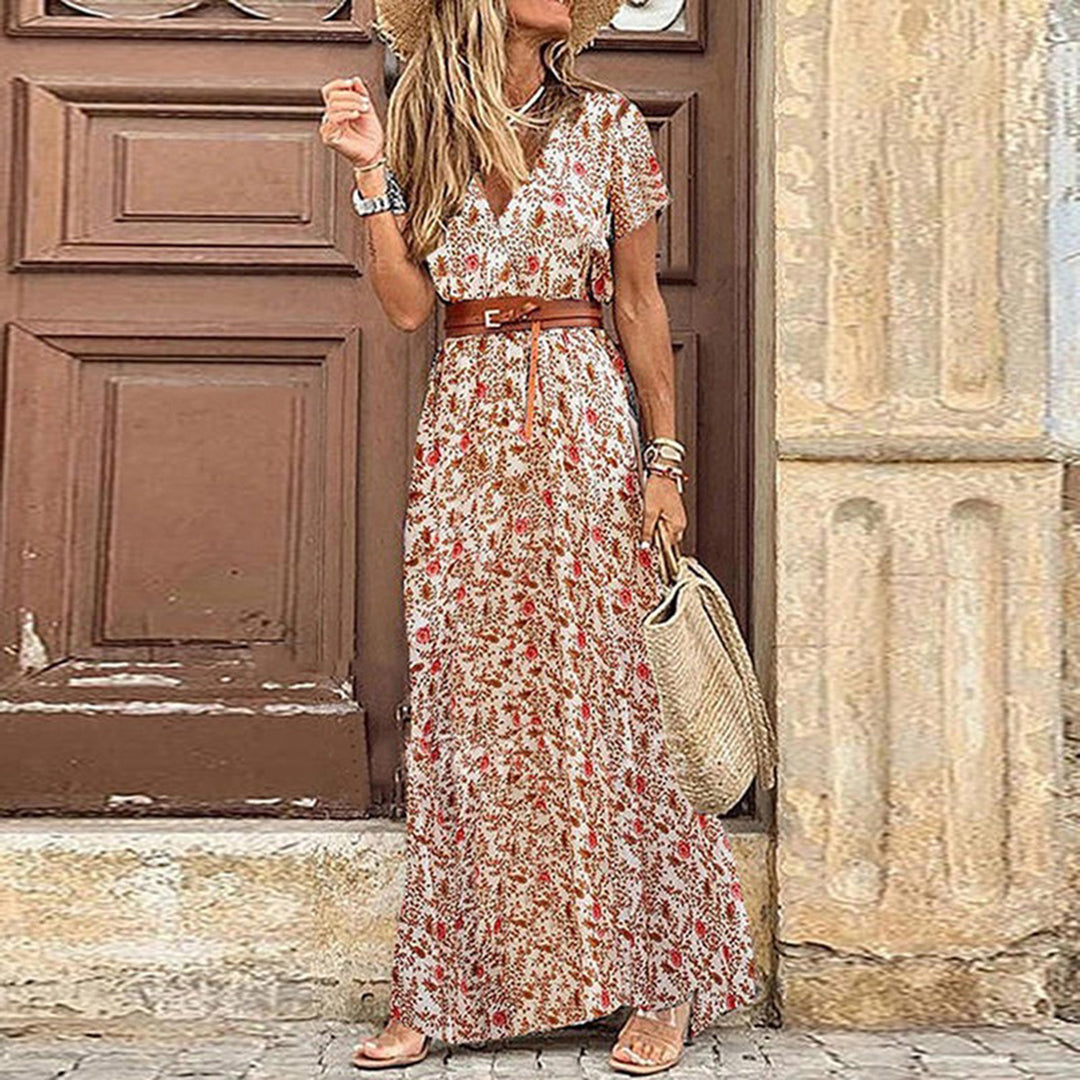 Luzie | Boho Dress with Chic Style