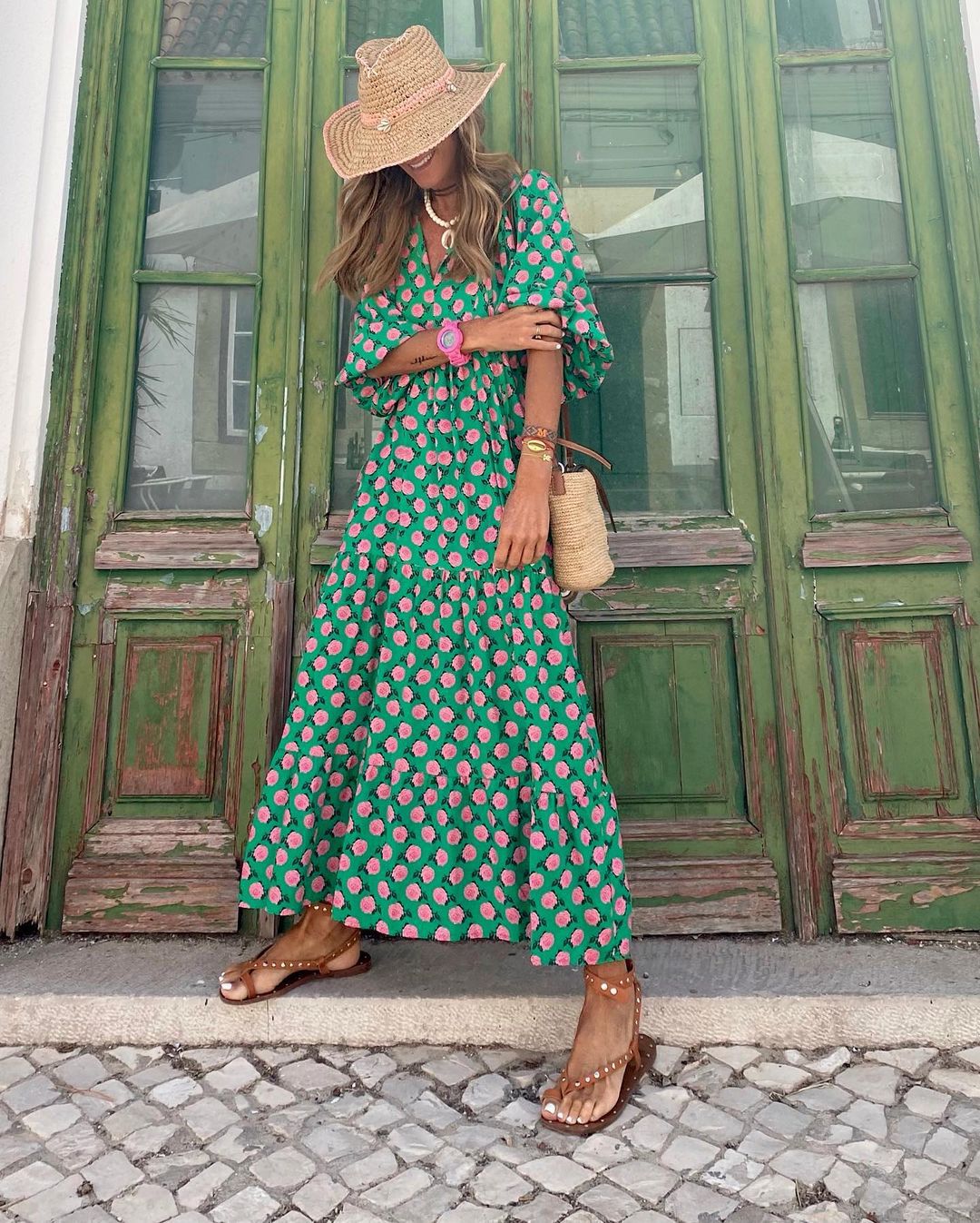 Flower | Bohemian Maxi Dress