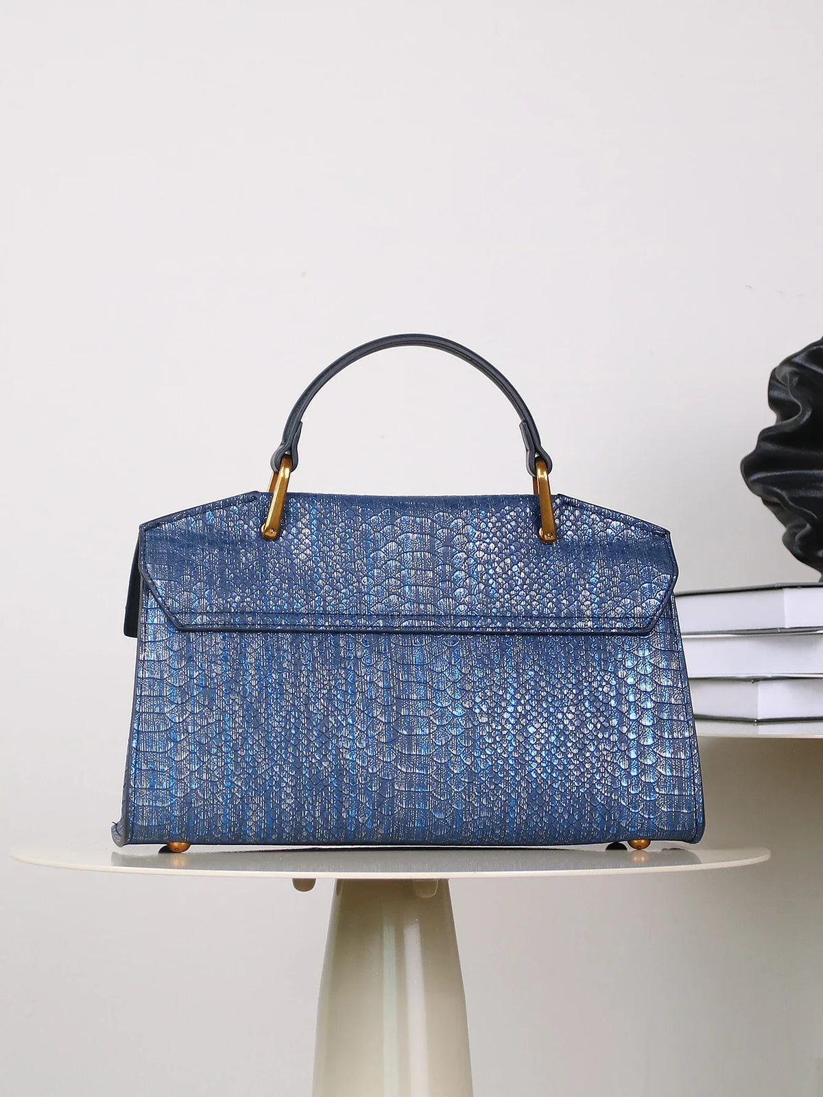 Celeste Python Tote