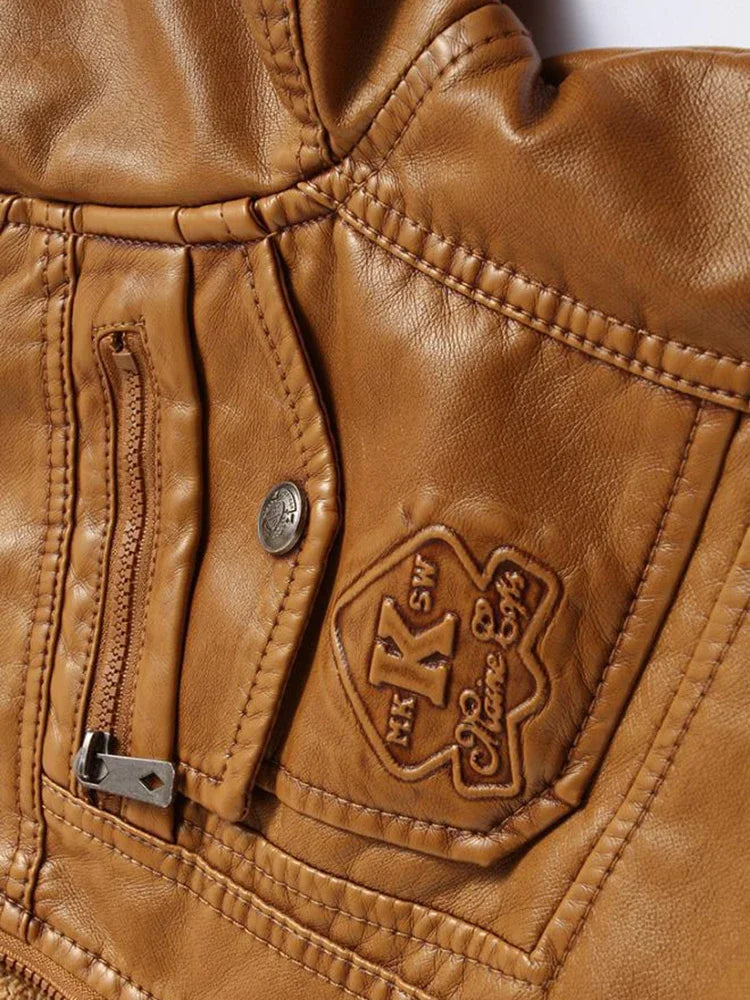Luxury Leather Jacket
