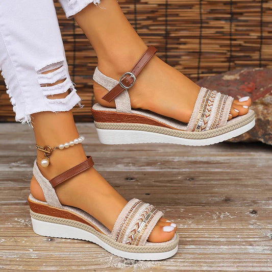 Dixie – Sandalias casuales de verano